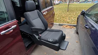 Honda Stepwgn Spada RP3, инвалидное кресло.