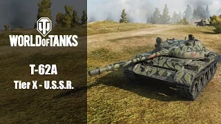 World of Tanks T-62A  - 6 Kills - 11,4k dmg | no ammo, heartbreak