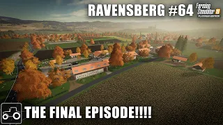 The Final Episode, Harvesting Carrots, Onions & Beets, Ravensberg #64 Farming Simulator 19 timelapse