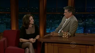 Late Late Show with Craig Ferguson 10/6/2010 Debra Winger, Adhir Kalyan, Julie Gribble