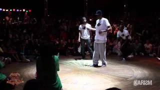 Cercle Underground 2 Hip Hop 1/2 Final The Vibe Tribe Vs Prophenomen  Dernier passage