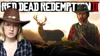 Red Dead Redemption 1 & 2 - YouTuber Ending Reactions ft Rob Weithoff