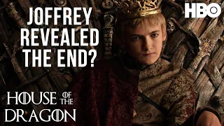 Joffrey Already Told Us The Shocking Truth About Rhaenyra's Ending | Game of Thrones Prequel | HBO