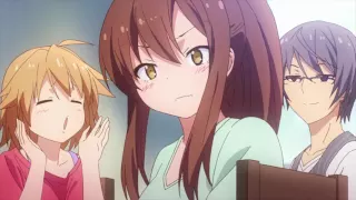 Sakurasou no Pet na Kanojo/Кошечка из Сакурасо 1 сезон 8 серия(RUS)