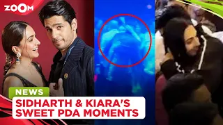 Sidharth Malhotra and Kiara Advani's lovey-dovey moments that went viral