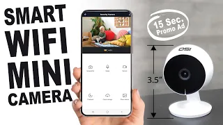 OSI Go Direct Smart Wifi Mini Camera  (15 Second Promo Ad ) / Smart Life app (Model: OSI-CAM-IM01)