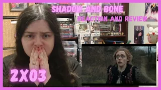 Shadow and Bone 2x03 "Like Calls To Like" Reaction