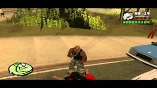 GTA San Andreas Прохождение с комментариями. Часть 40