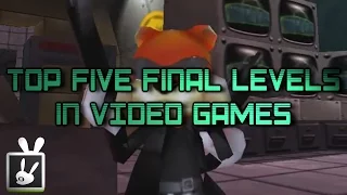 Top Five Final Levels in Video Games