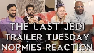 Star Wars - The Last Jedi - Final Trailer Reaction