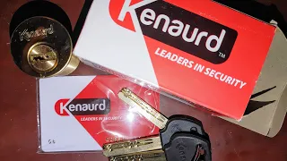 Picking Kenaurd "High Security" 5 Pin-in-Pin Dimple Mortise Lock, Locksport