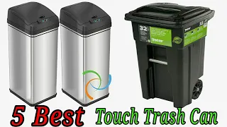 5 Best Touch Trash Can 2021