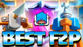 X-BOW 3.0 IS ABSOLUTELY UNPLAYABLE 🥲 - Clash Royale