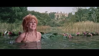 Amorous Adventures Of Moll Flanders (1965) - Kim Novak pond scene