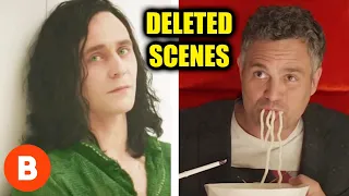 10 Best Marvel Deleted Scenes That Didn't Make The Final Cut