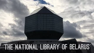 The National Library of Belarus. Minsk