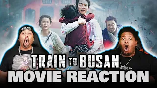 Korea Knows How To Make Zombie Films🔥🔥🔥 Train To Busan Reaction