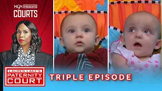 Twins With Two Daddies? (Triple Episode) | MGM Presents Courts