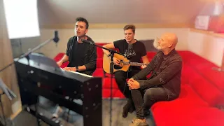 Kříž - Honza Musil & Kuba Kubín & Tom Slánský (Cover by David Stypka, Bandjeez)