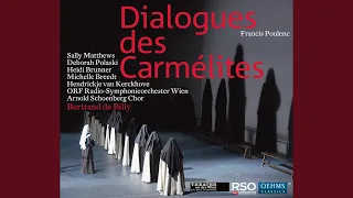 Dialogues des Carmelites, FP 159: Act II Scene 1: Qui Lazarum resuscitasti a monumento foetidum...