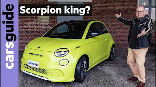 Electric hot hatch! 2023 Abarth 500e review: Sting put in new Fiat 500e EV's tail, but is it enough?