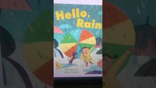 New #books for kids - Hello,rain!