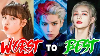 LEAST to BEST RAPS in KPOP of 2020! - Best Rap parts in kpop songs of 2020