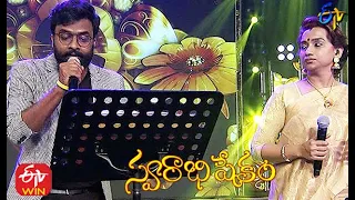 Nee Charanam Kamalam Song | Hemachandra,Kalpana Performance | Swarabhishekam | 7th February 2021|ETV