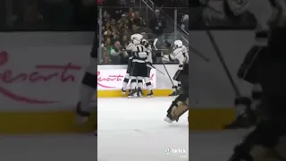 Adrian Kempe’s Overtime Winning Goal Against The Vegas Golden Knights