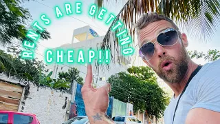Low Season in Playa Del Carmen=Cheaper Rents! I’ll show you where to find them!!