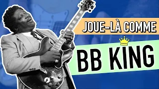 5 plans pour sonner comme BB King