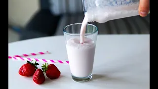 ✅ THICK MILK COCKTAIL. 🥤 🥛 NO ICE CREAM NO BANANAS. Amokov.