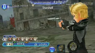 DFFOO, Aphmau EX - Prompto Run (w/ Quistis support)