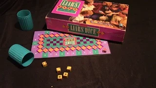 Jeremy Reviews It... - Liar's Dice Board Game Review - Spiel des Jahres 1993