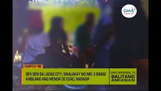 Balitang Amianan: Human Trafficking