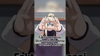 fakta tentang Shintenshin no Jutsu di Naruto #shorts #yamanaka #ino