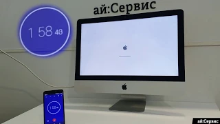 Замена диска iMac на SSD, чистка от пыли + тест скорости