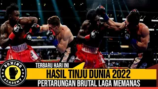 HASIL TINJU DUNIA 2023 ~ FULL FIGHT‼️ SERGIY DEREVYANCHENKO VS CARLOS ADAMES || HIGHLIGHT