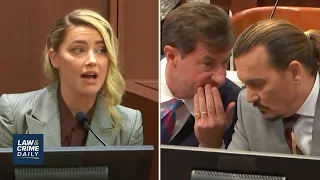 Amber Heard Takes the Stand as Final Witness in Defamation Trial (L&C Daily)