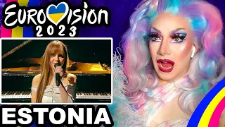 Alika - Bridges - Estonia 🇪🇪 Drag Queen Reacts to Eurovision 2023