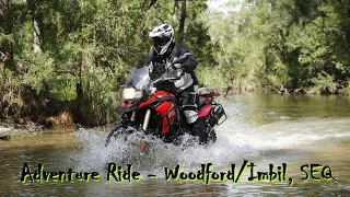 ADV Motorbike Ride - Woodford to Imbil - Queensland, Australia