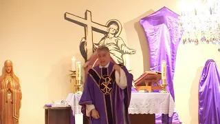 Fr. Mark Beard's Homily | "Finish What You Started" | 1st Sunday of Lent, Year B | 2/21/2021