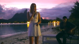 Bora Bora Day 15 - I Wont Give Up - Cover by Lydia&Sebastien - 30 days // 30 mini clips