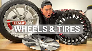 Why Wheels And Tires Matter For Your Tesla EV - TESBROS