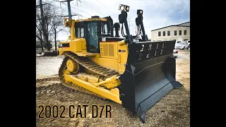 REBUILT 2002 CAT D7R