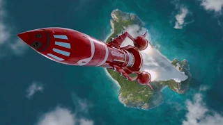 Thunderbirds - Thunderbird 5 Hit/Thunderbird 3 Launch (HD)