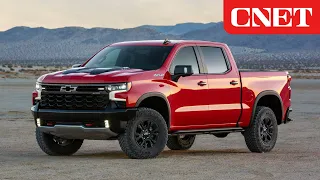 2022 Chevy Silverado ZR2: Big Time Desert Runner