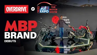 MBP Brand unveiled at Auto Expo 2023