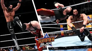 WWE 2K20: Seth Rollins vs Dominik Mysterio | Summerslam 2020 - Prediction Highlights