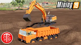 FS 19 New Tatra 813 8x8 Farming Simulator 2019 Mining Mods Timelapse